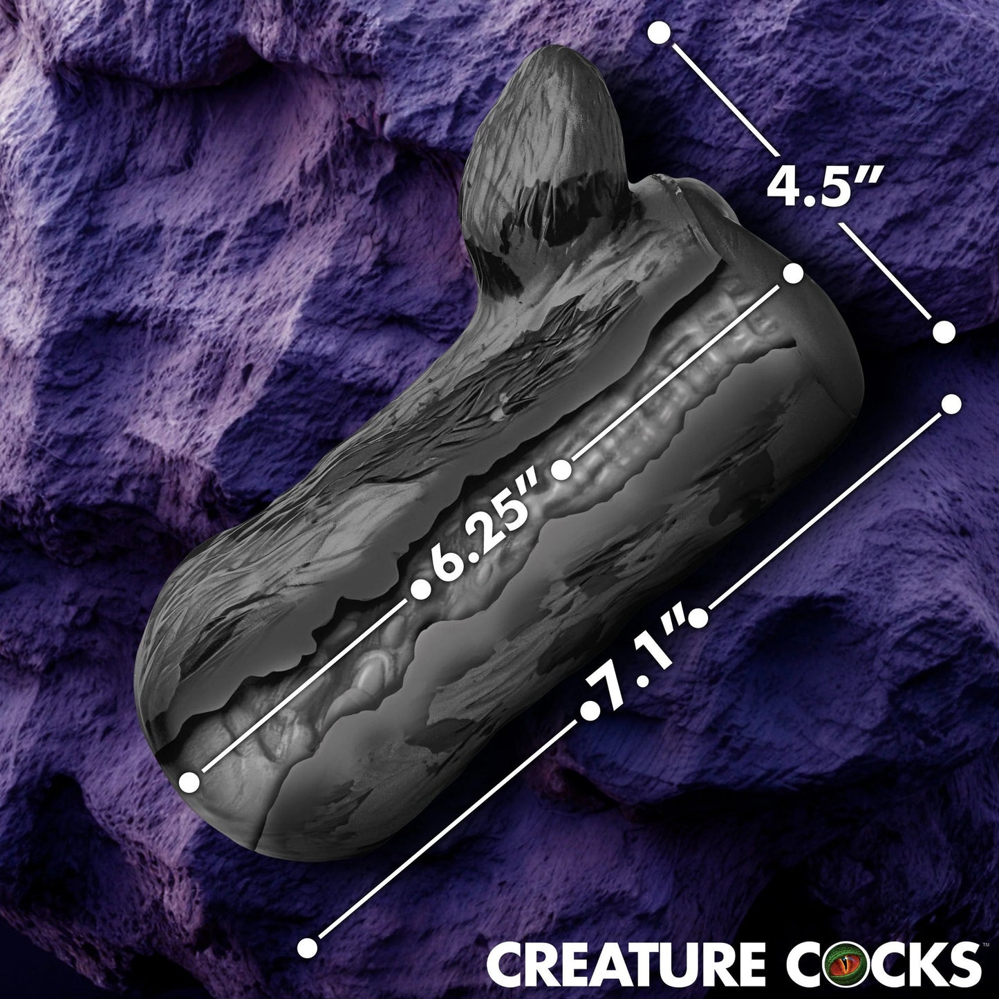 Creature Cock - She-Wolf Stroker
