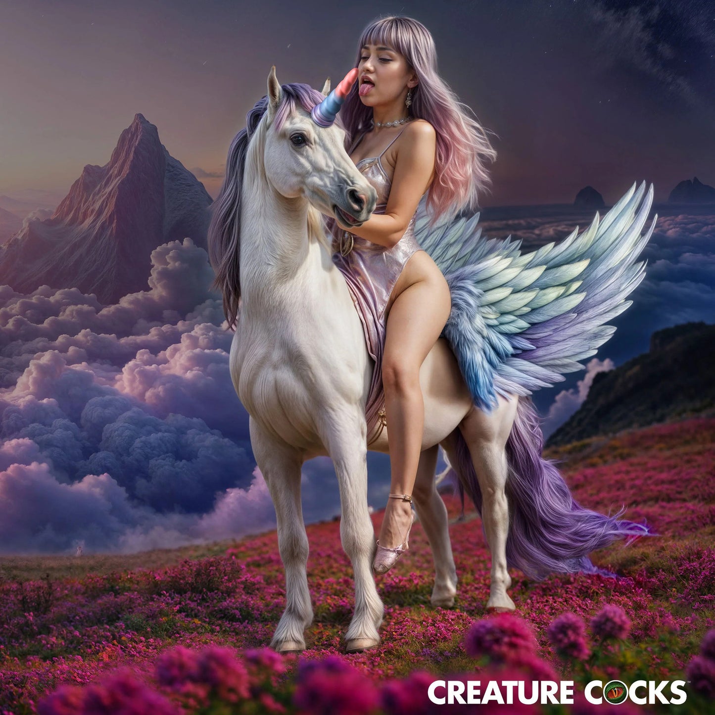Creature Cock - Dream Rider Dildo