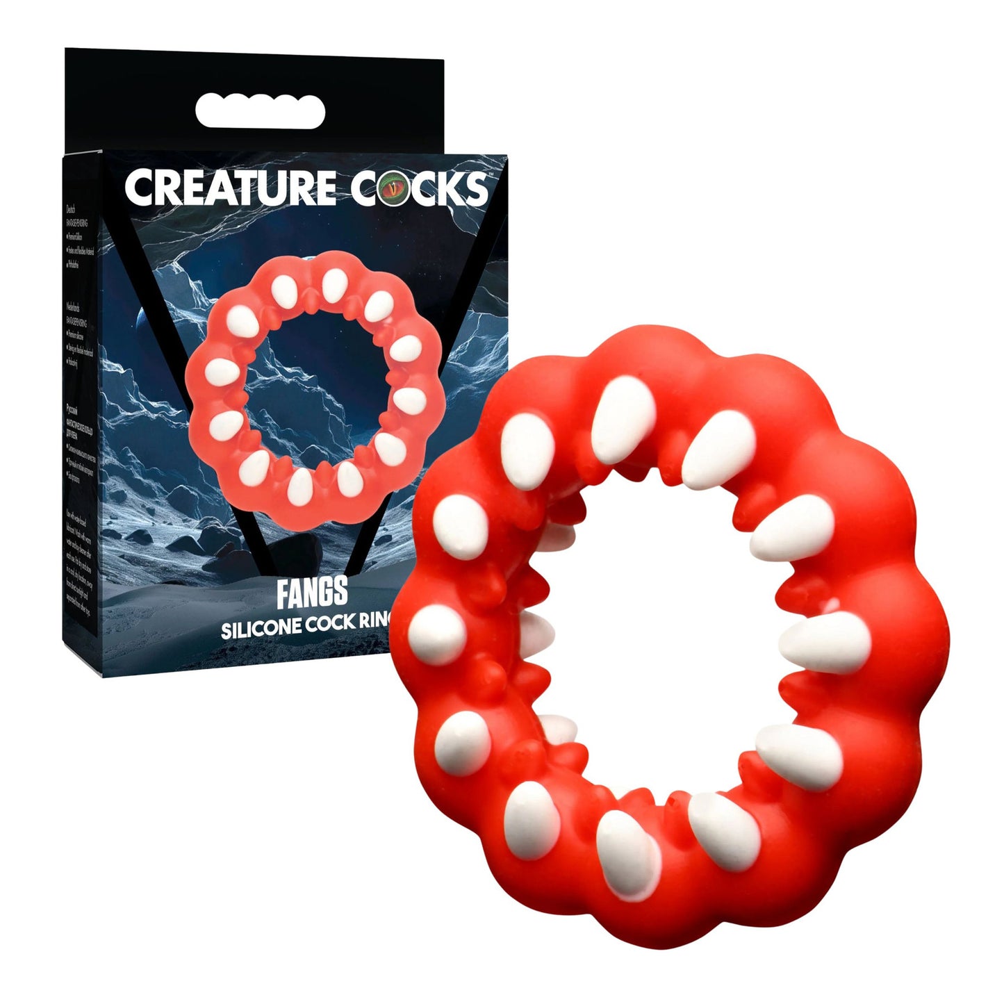 Creature Cock - Fangs Cock Ring