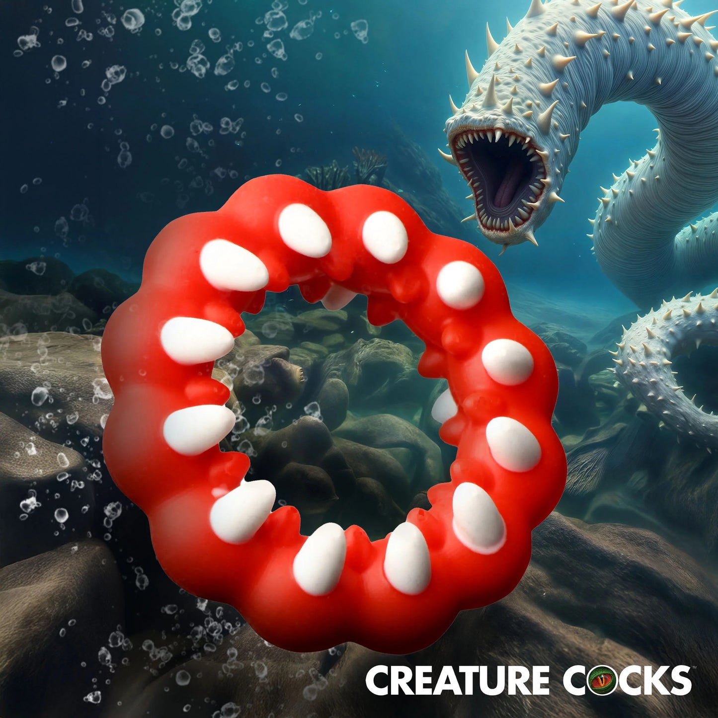Creature Cock - Fangs Cock Ring