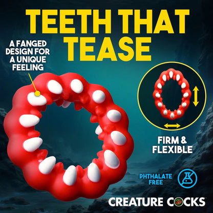 Creature Cock - Fangs Cock Ring