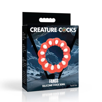 Creature Cock - Fangs Cock Ring