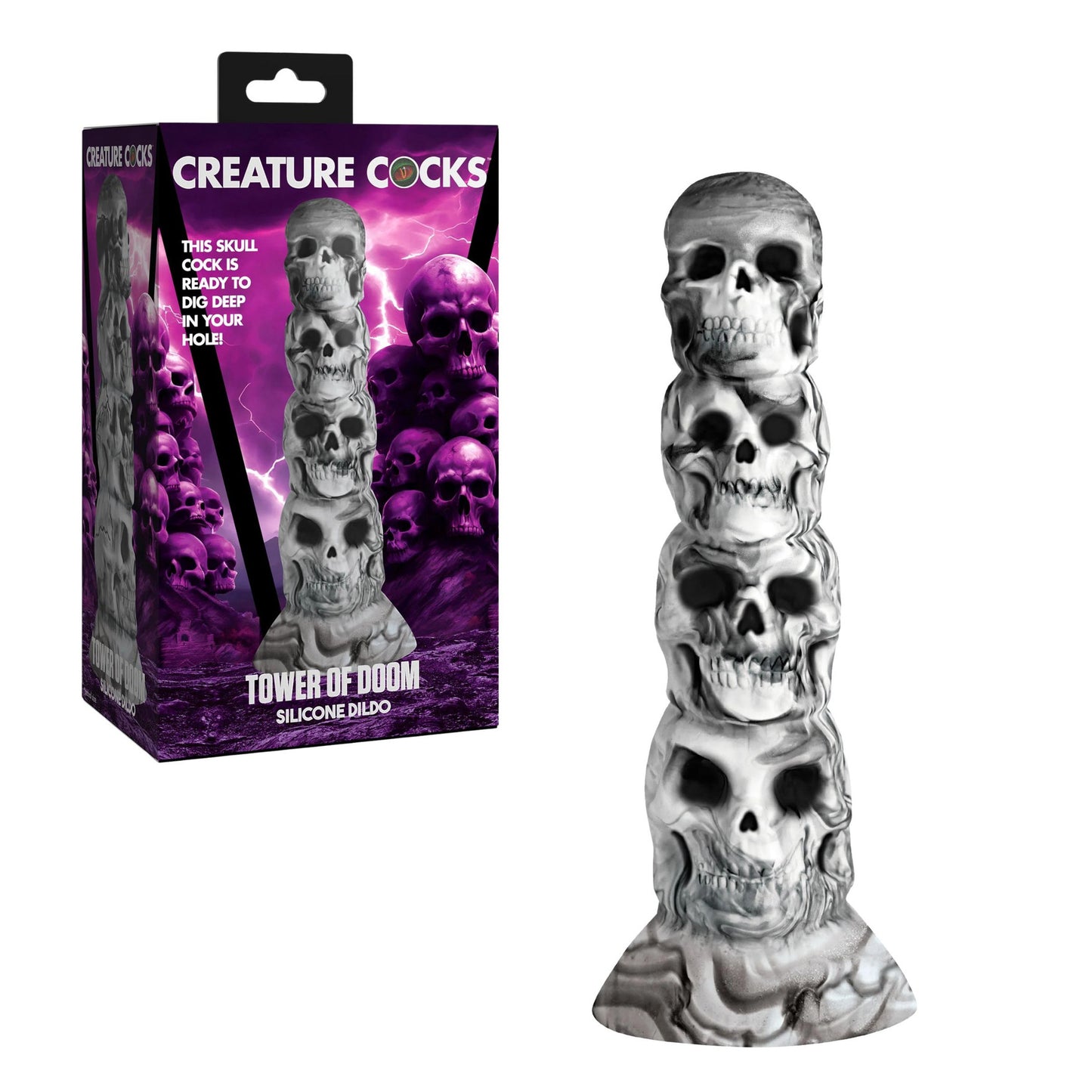 Creature Cock - Tower Of Doom Dildo
