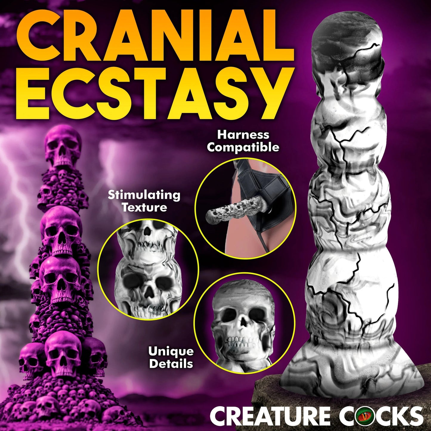 Creature Cock - Tower Of Doom Dildo