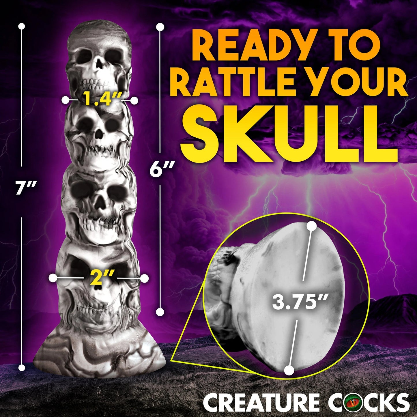 Creature Cock - Tower Of Doom Dildo