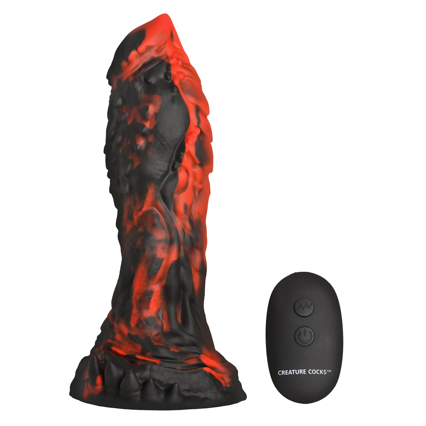 Creature Cock - Inferno Cock Vibrating Dildo