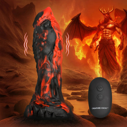 Creature Cock - Inferno Cock Vibrating Dildo