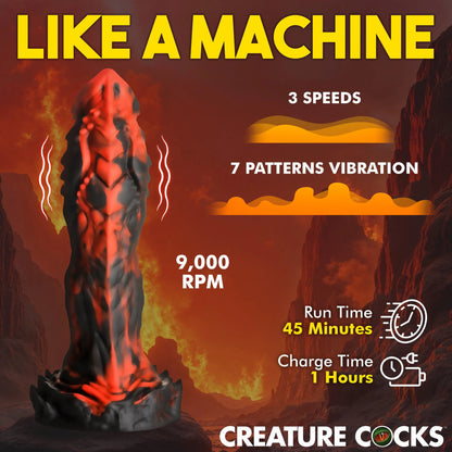 Creature Cock - Inferno Cock Vibrating Dildo