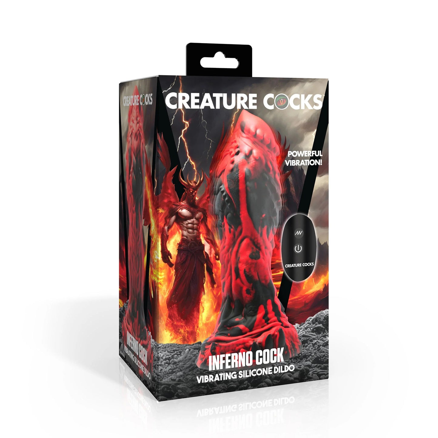Creature Cock - Inferno Cock Vibrating Dildo