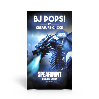 Creature Cock - BJ Pops! Cooling Oral Sex Candy - Spearmint