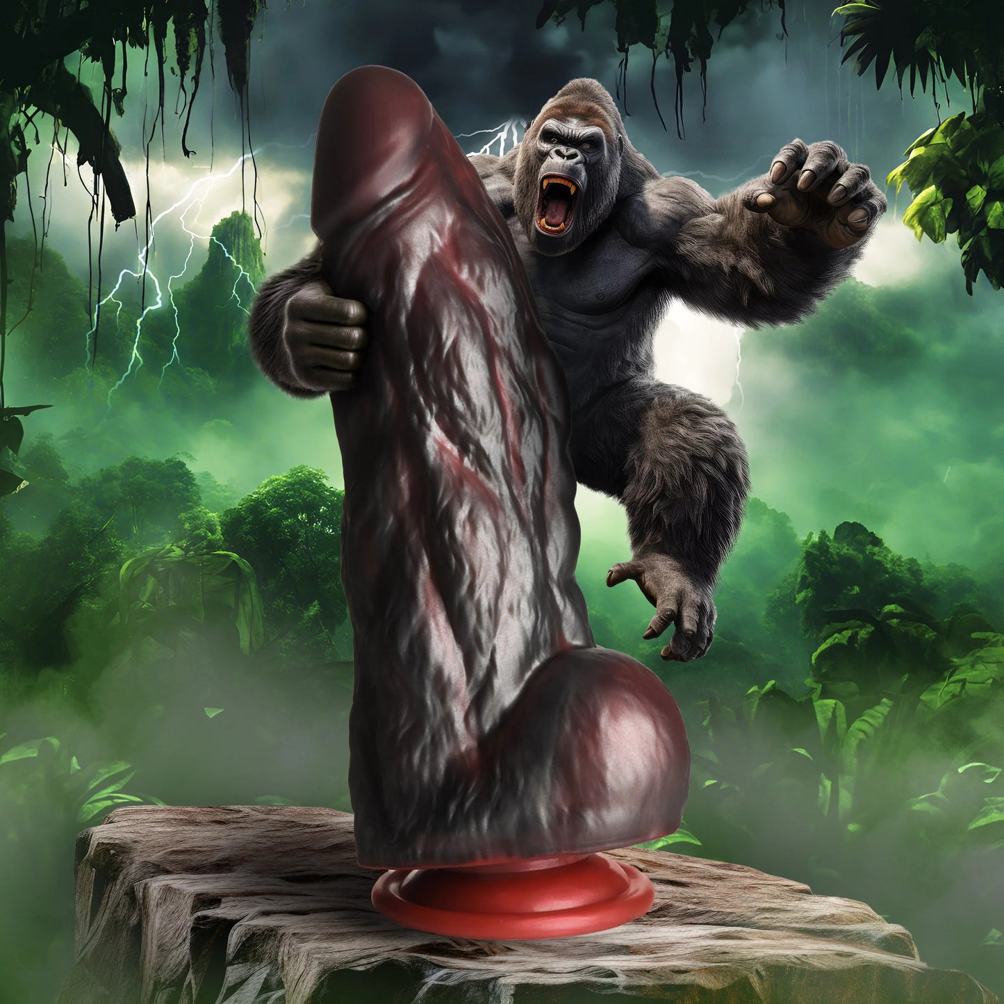 Creature Cock - King Kong Dildo