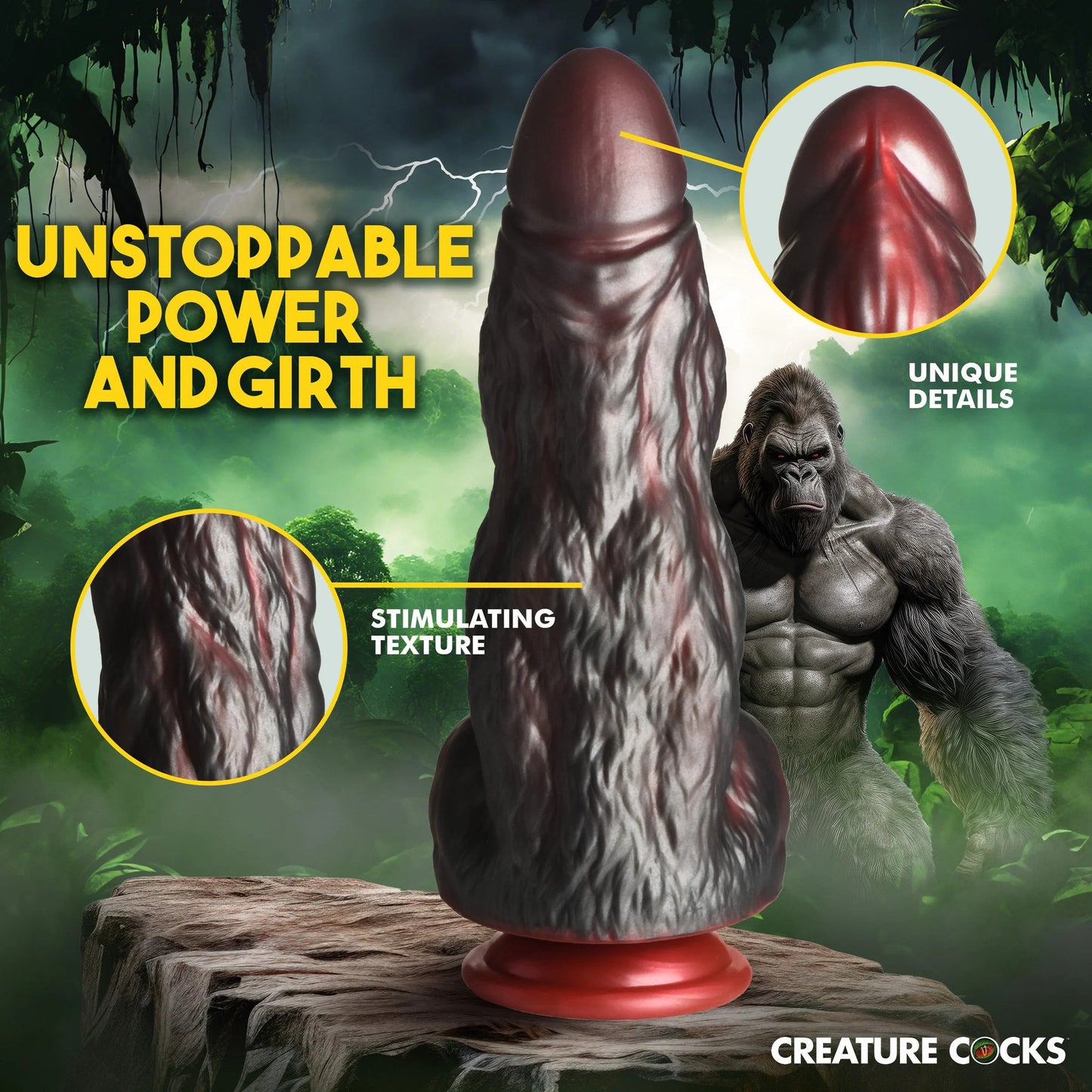 Creature Cock - King Kong Dildo