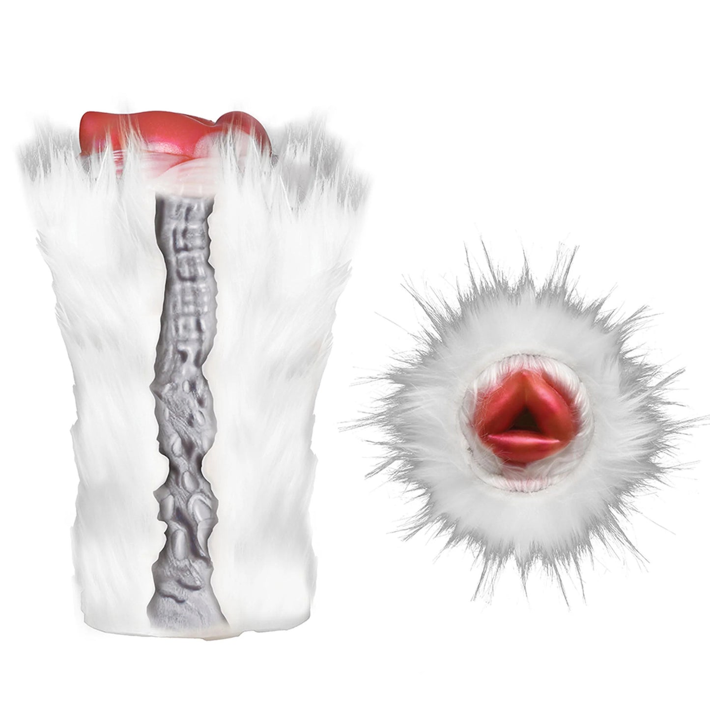 Creature Cock - Snow She-Wolf Stroker