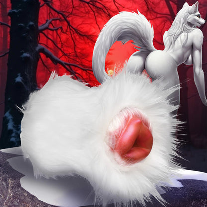 Creature Cock - Snow She-Wolf Stroker
