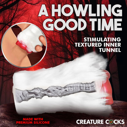 Creature Cock - Snow She-Wolf Stroker