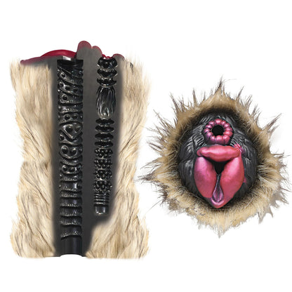 Creature Cock - Savage She-Wolf Stroker