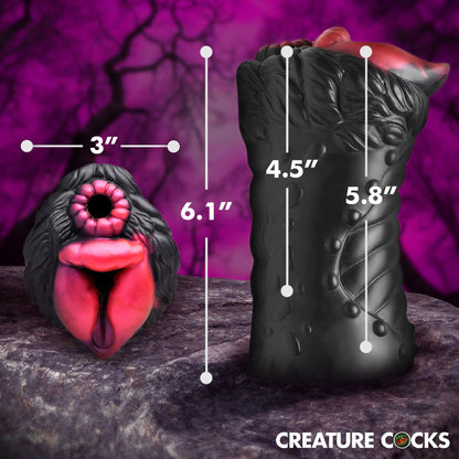 Creature Cock - Savage She-Wolf Stroker