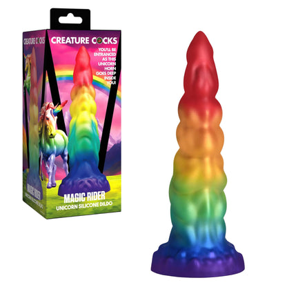 Creature Cock - Magic Rider Unicorn Dildo