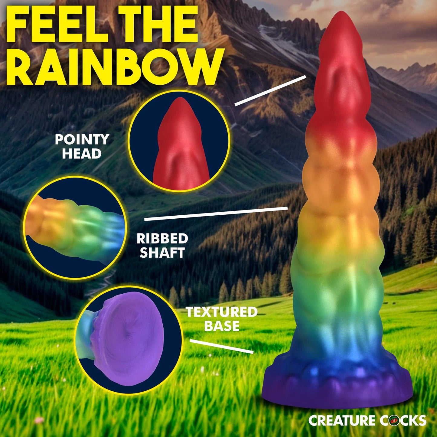 Creature Cock - Magic Rider Unicorn Dildo