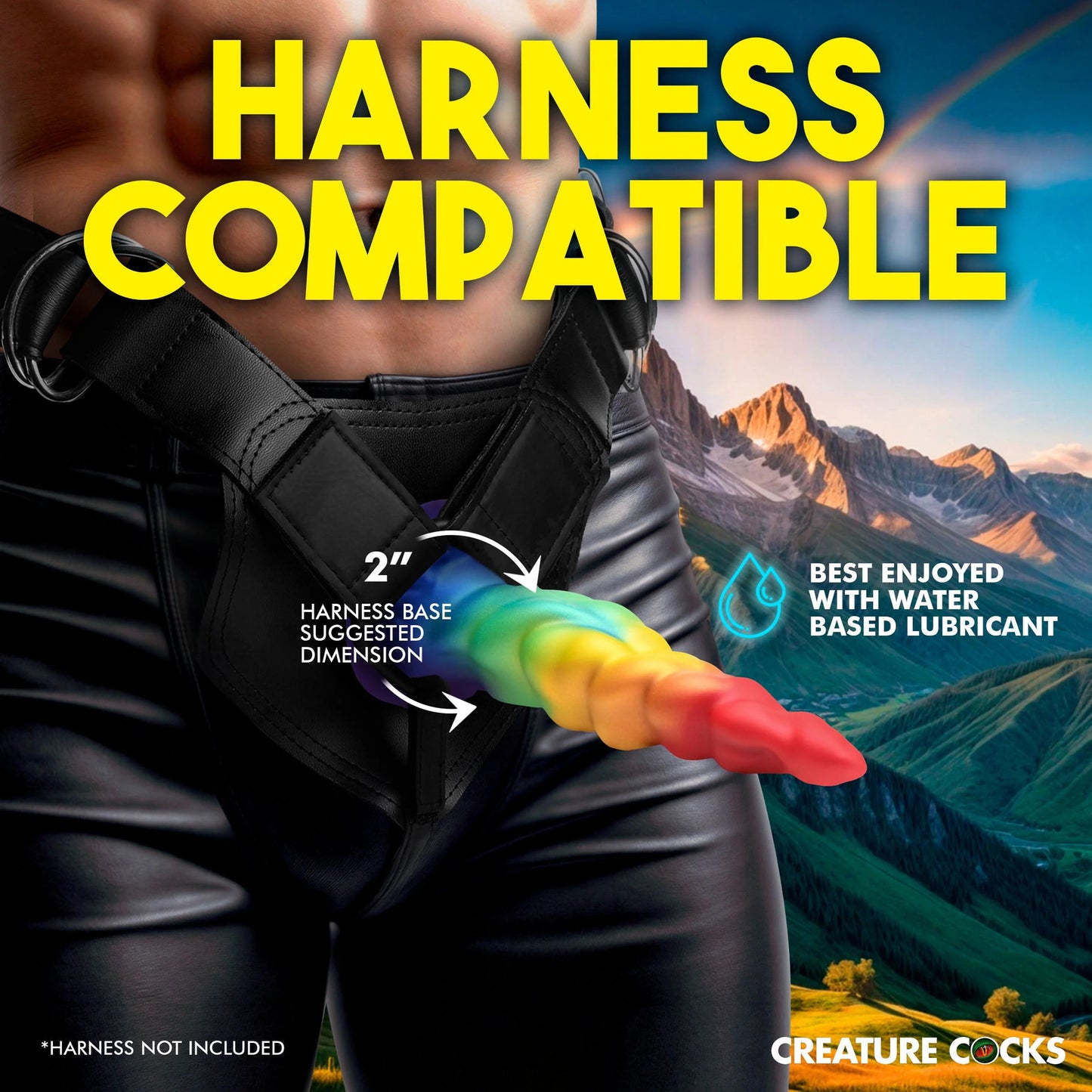 Creature Cock - Magic Rider Unicorn Dildo