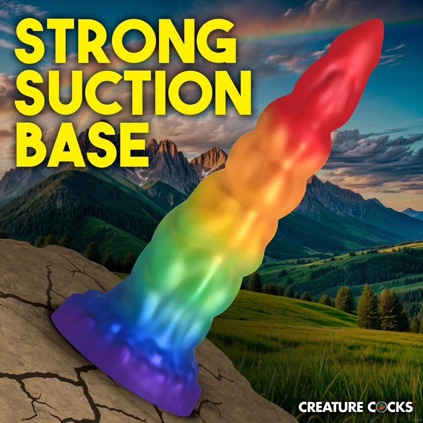 Creature Cock - Magic Rider Unicorn Dildo