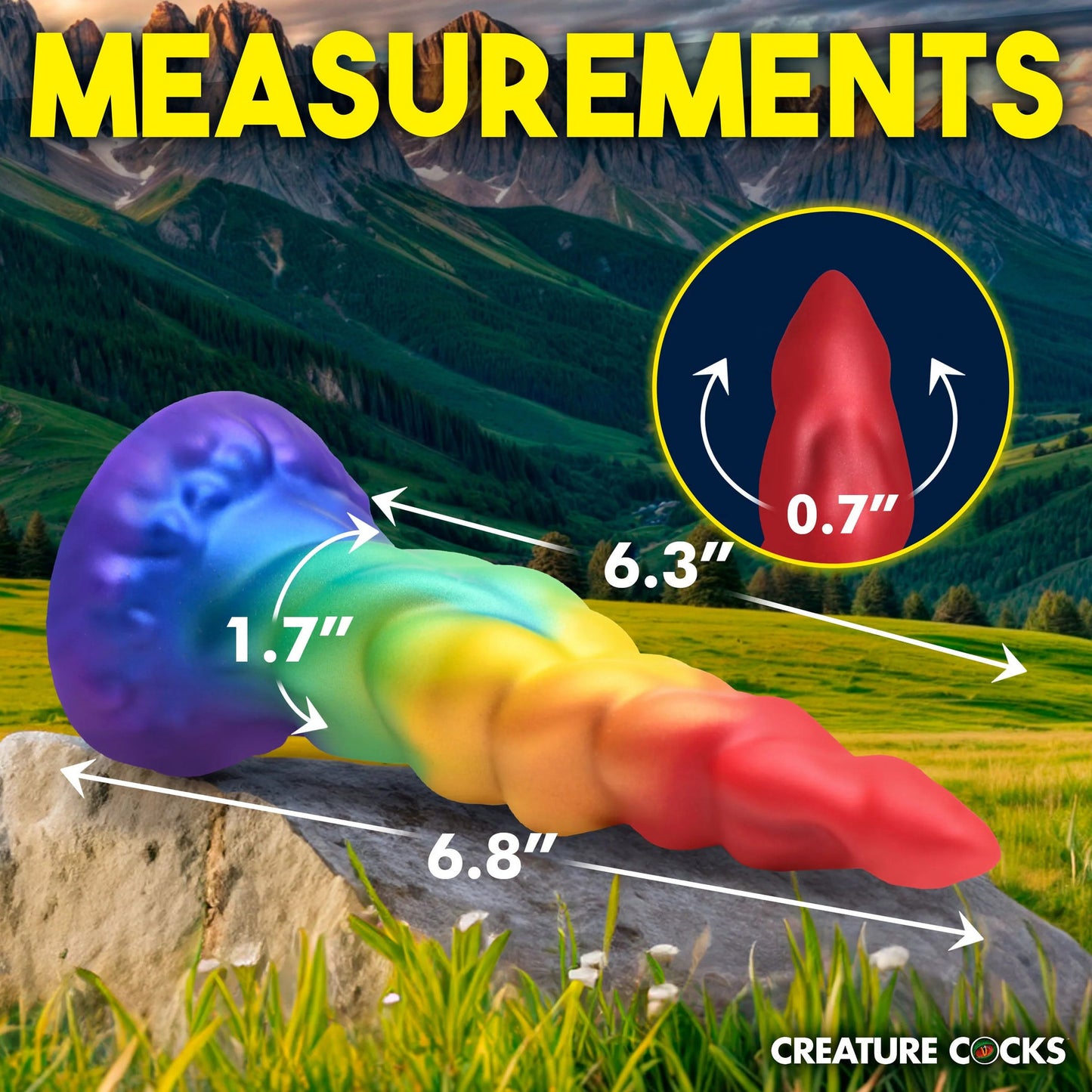 Creature Cock - Magic Rider Unicorn Dildo