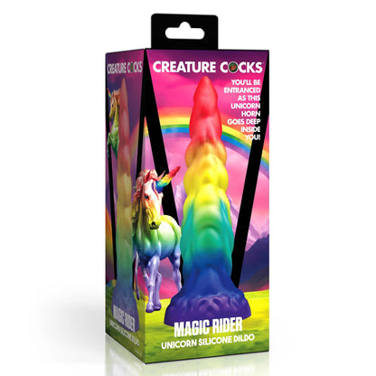 Creature Cock - Magic Rider Unicorn Dildo