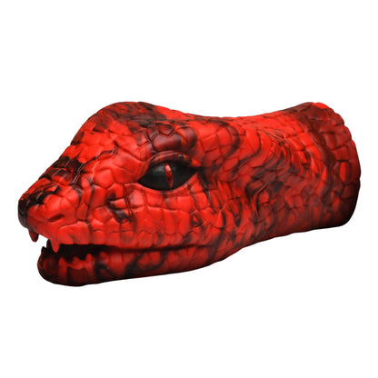 Creature Cock - Serpentine Silicone Stroker - Rouge