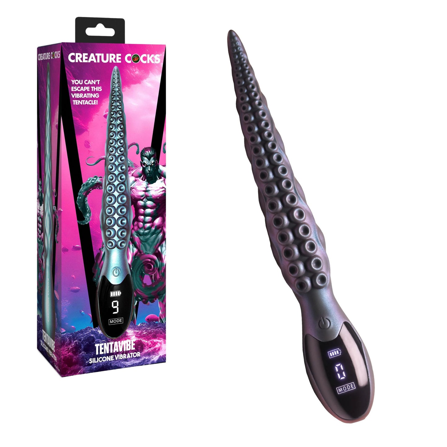 Creature Cock - Tentavibe Vibrator