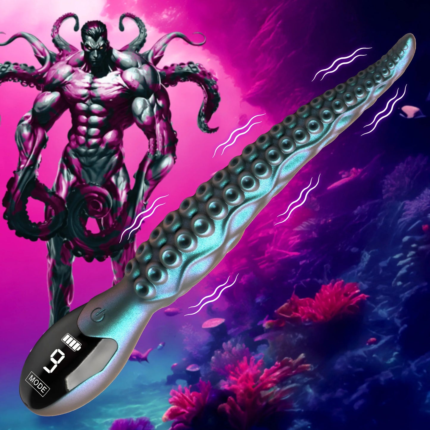 Creature Cock - Tentavibe Vibrator