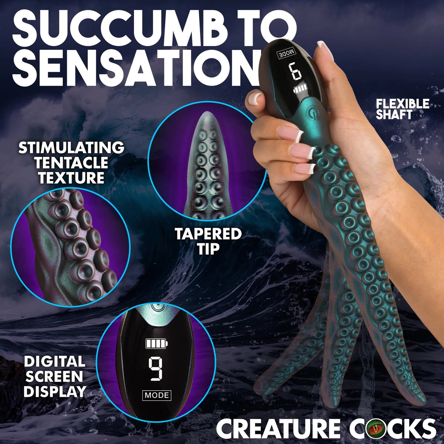 Creature Cock - Tentavibe Vibrator