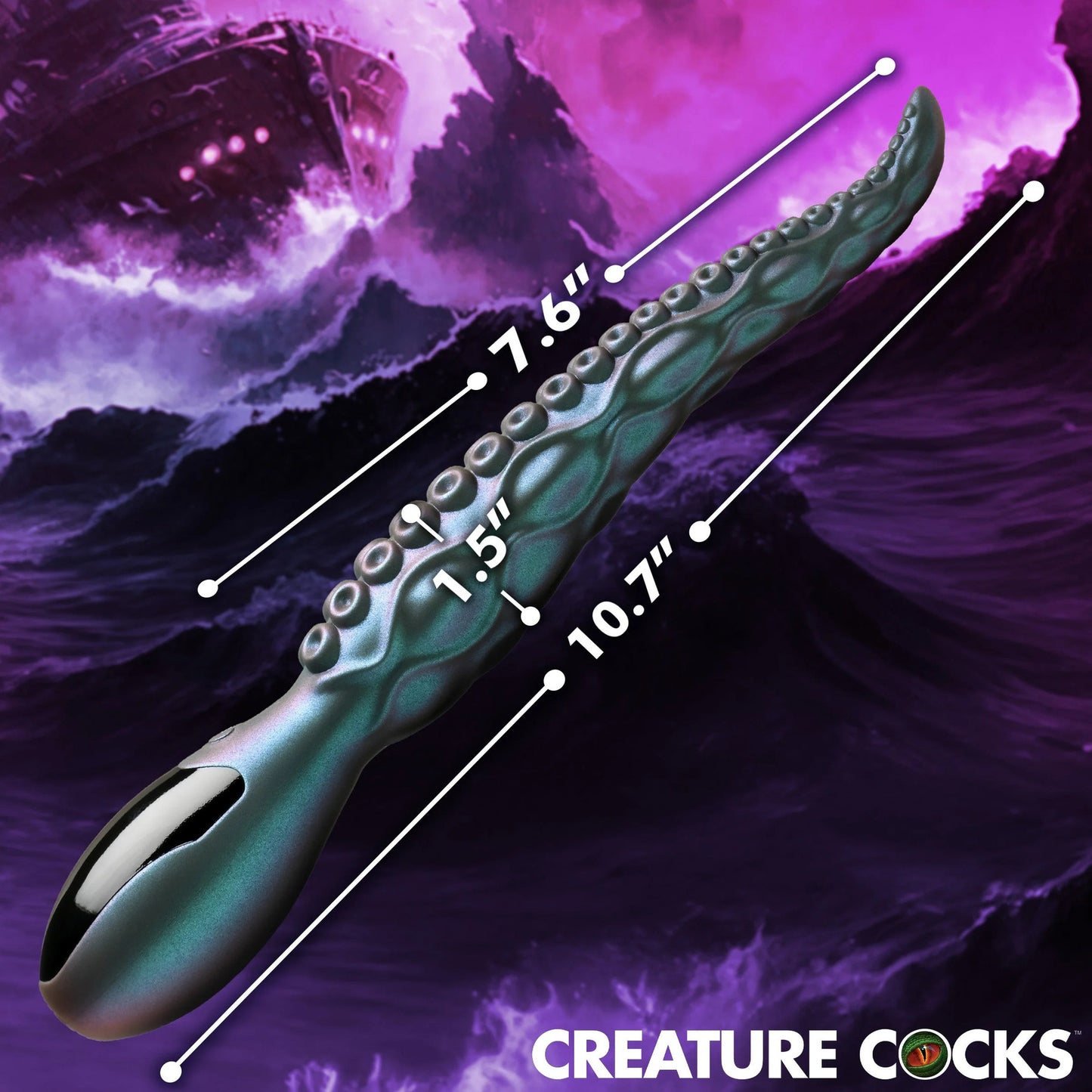 Creature Cock - Tentavibe Vibrator