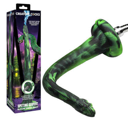 Creature Cock - Spitting Serpent Enema Snake