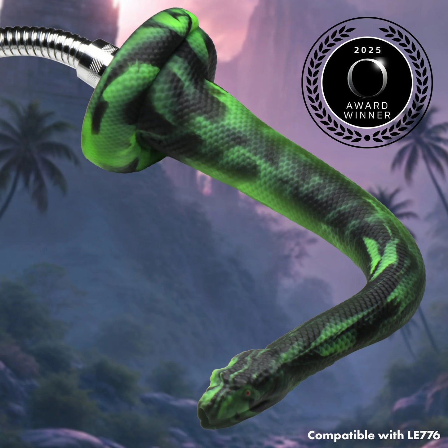 Creature Cock - Spitting Serpent Enema Snake