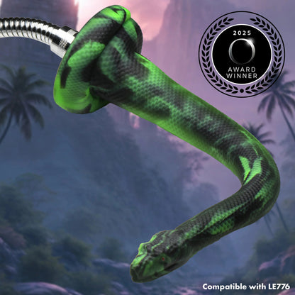 Creature Cock - Spitting Serpent Enema Snake