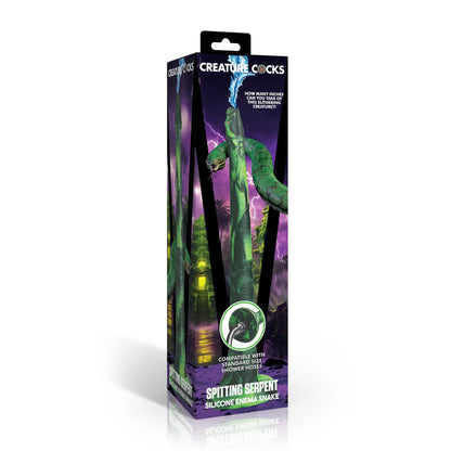 Creature Cock - Spitting Serpent Enema Snake