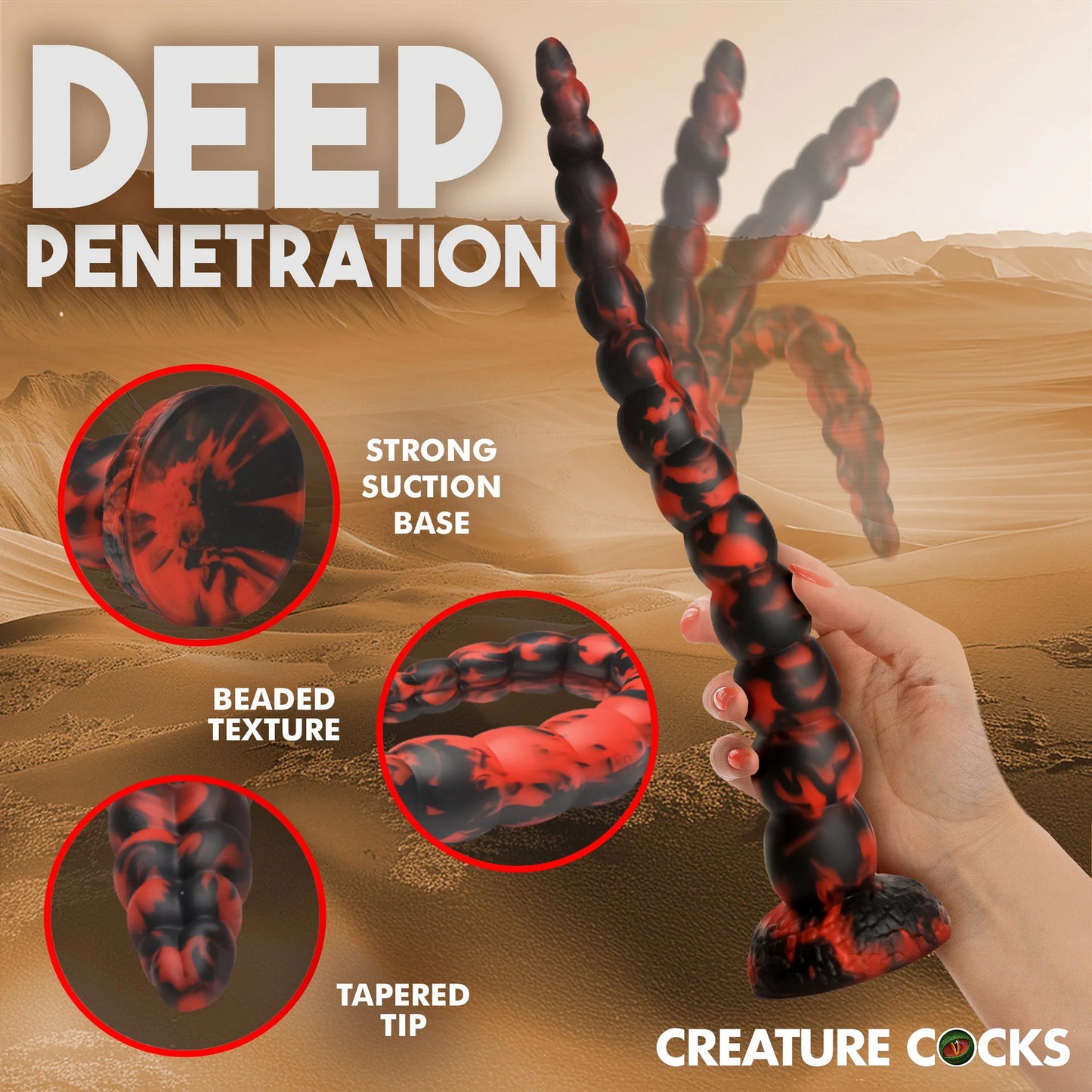 Creature Cock - Stinger Dildo