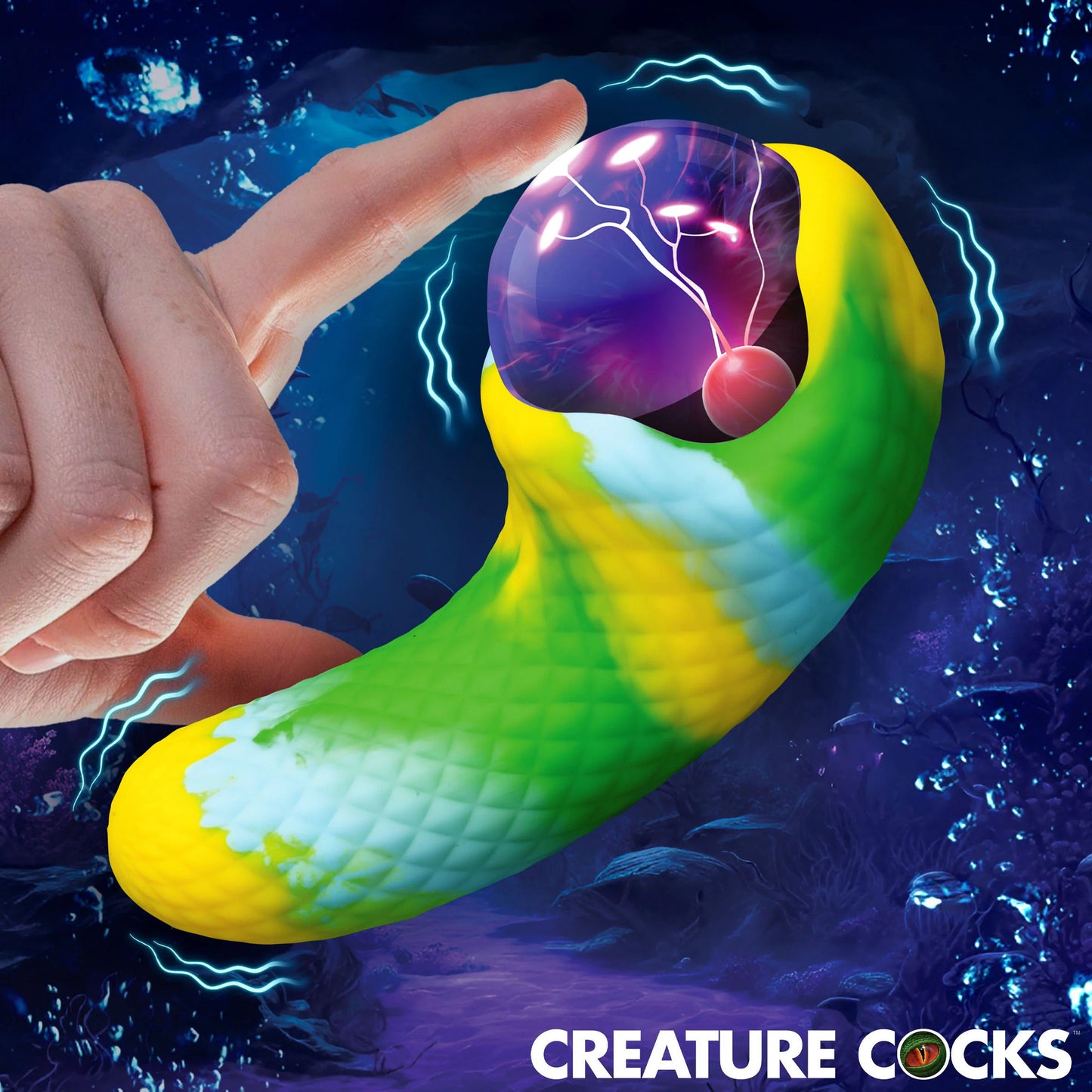 Creature Cock - Electric Eye Plasma Vibrator