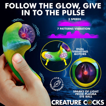 Creature Cock - Electric Eye Plasma Vibrator