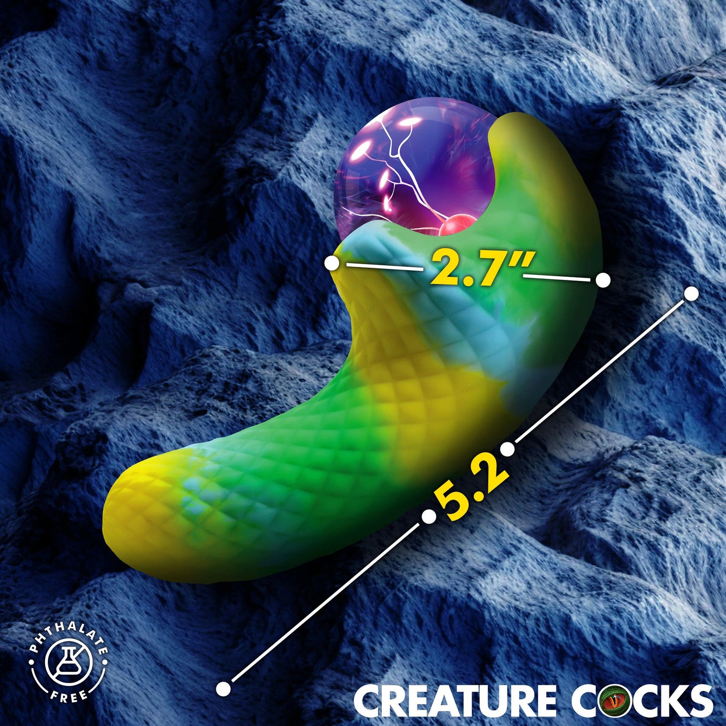 Creature Cock - Electric Eye Plasma Vibrator