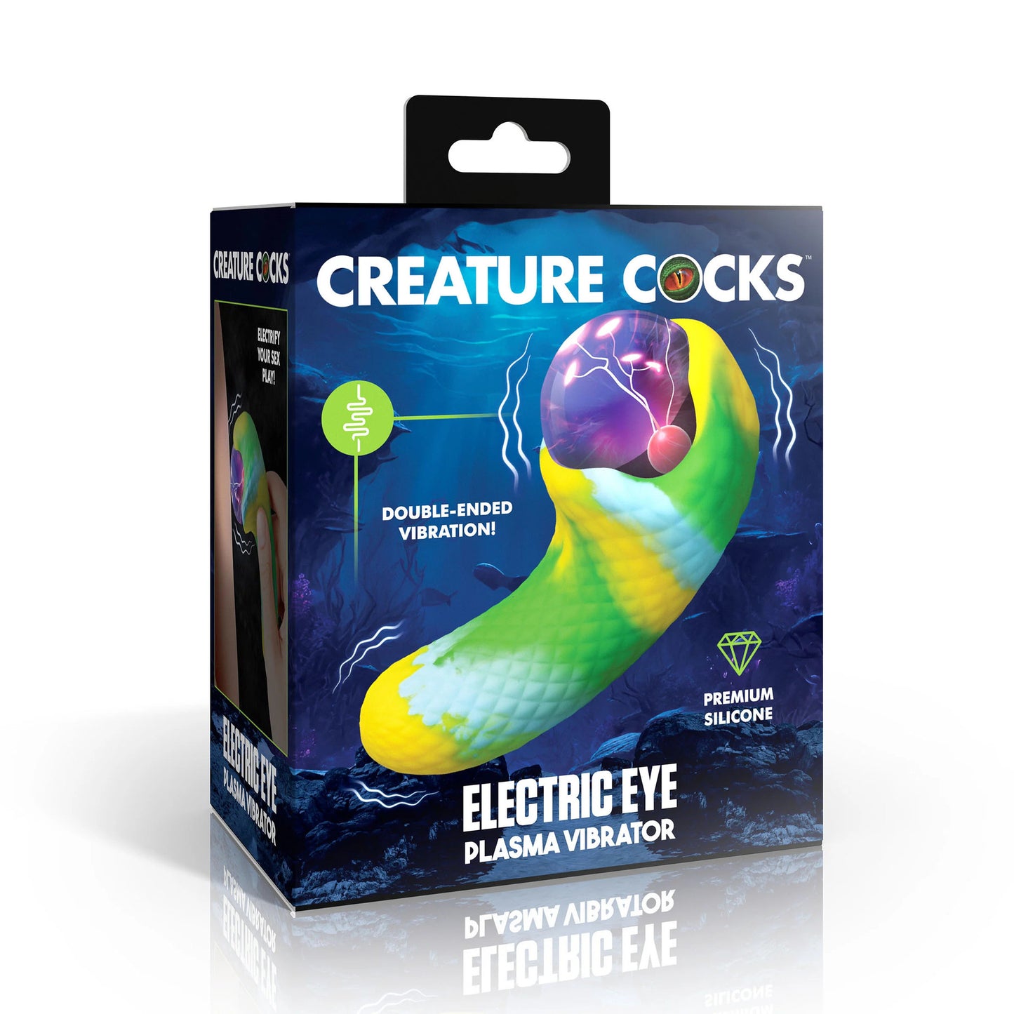 Creature Cock - Electric Eye Plasma Vibrator