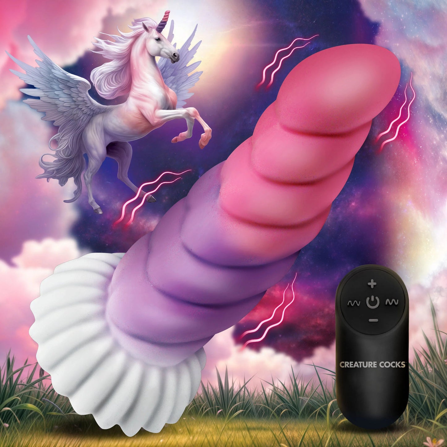 Creature Cock - Cloud Rider Vibrating Dildo