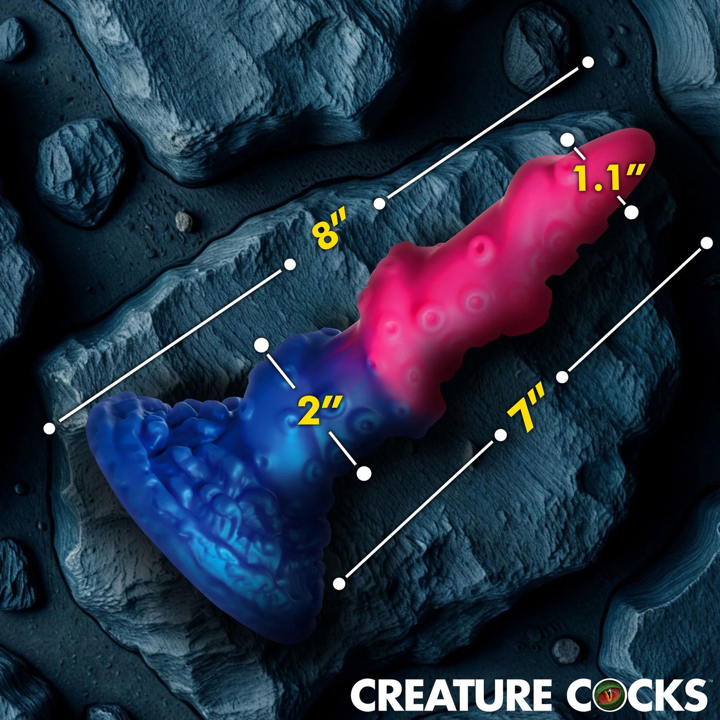 Creature Cock - Deluxe Lord Kraken Vibrating Dildo