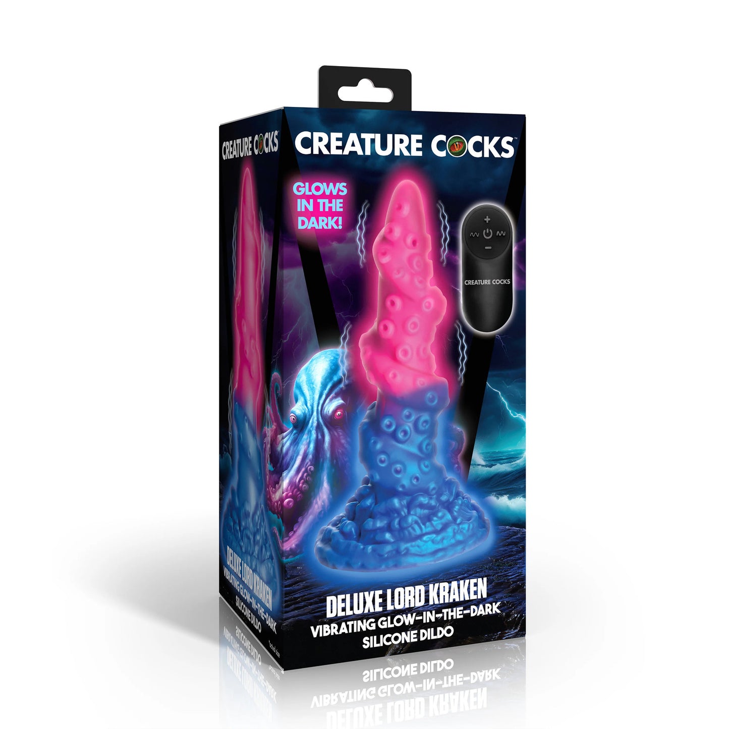 Creature Cock - Deluxe Lord Kraken Vibrating Dildo