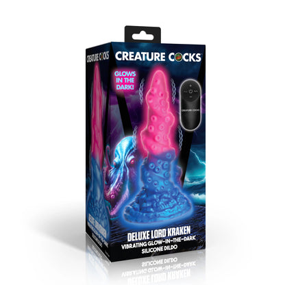 Creature Cock - Deluxe Lord Kraken Vibrating Dildo