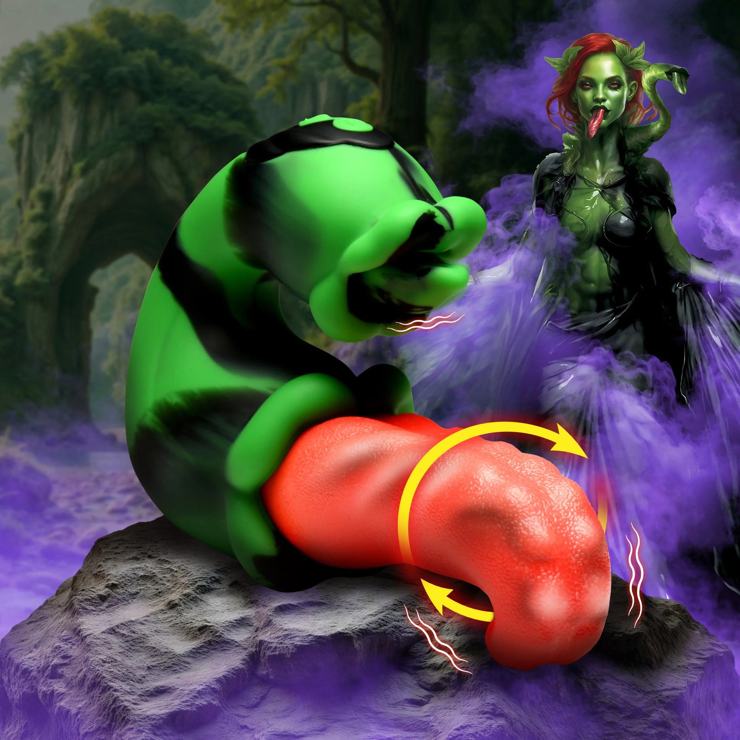 Creature Cock - Tongue Lasher Vibrator