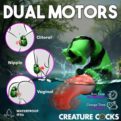 Creature Cock - Tongue Lasher Vibrator