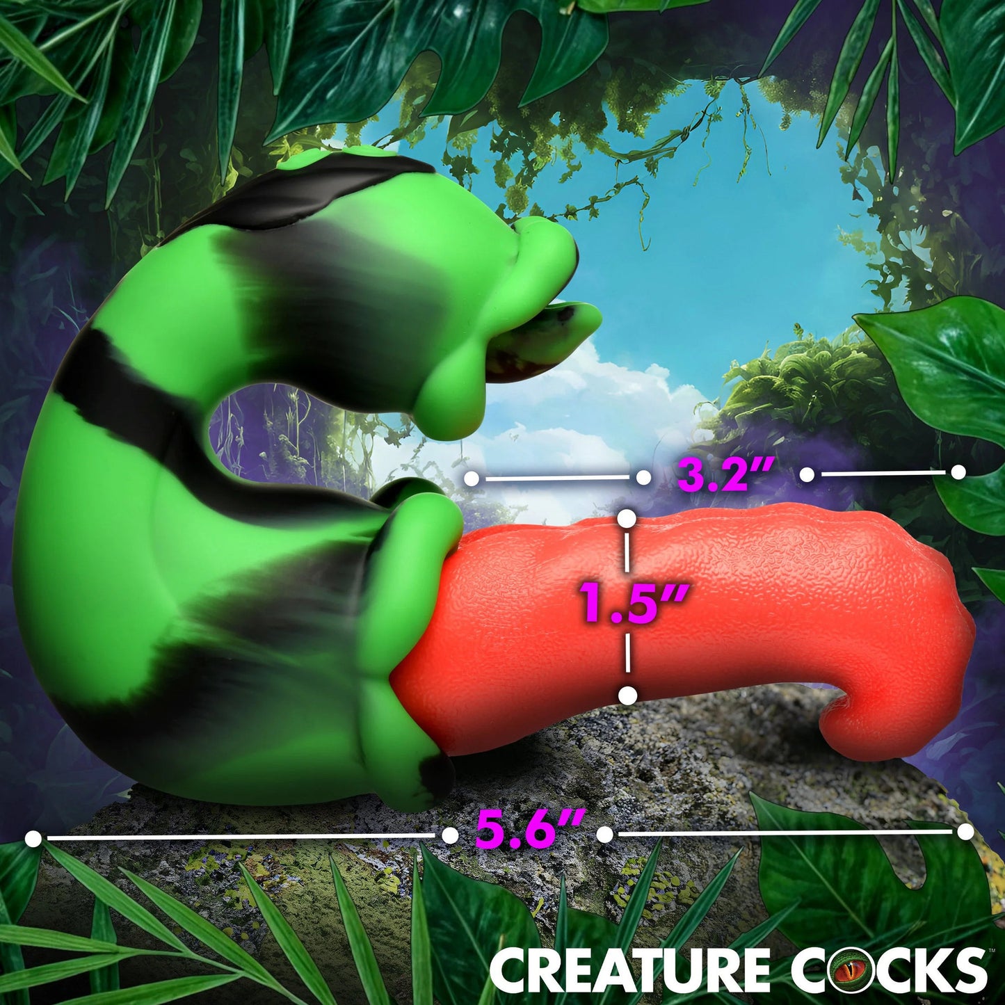 Creature Cock - Tongue Lasher Vibrator