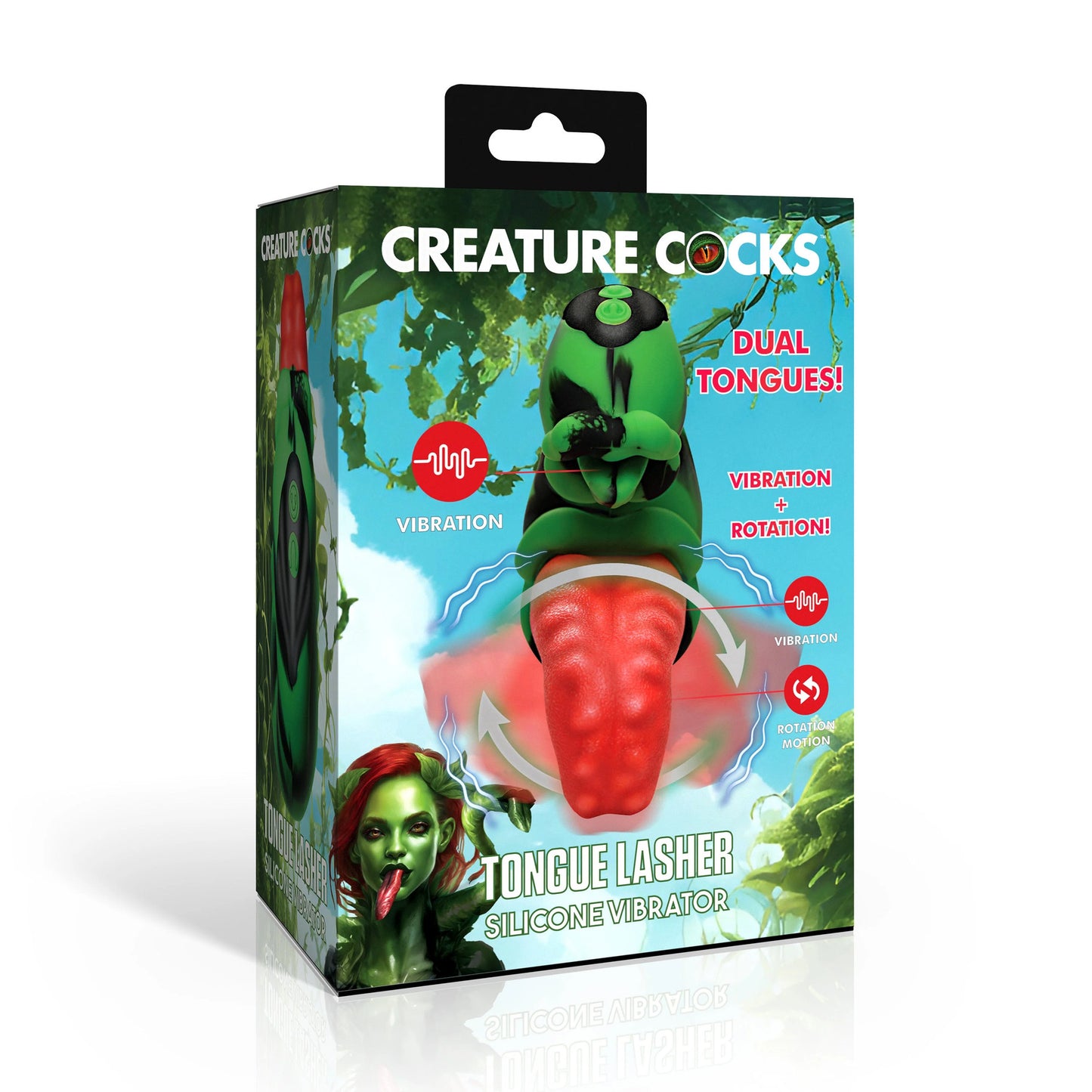 Creature Cock - Tongue Lasher Vibrator