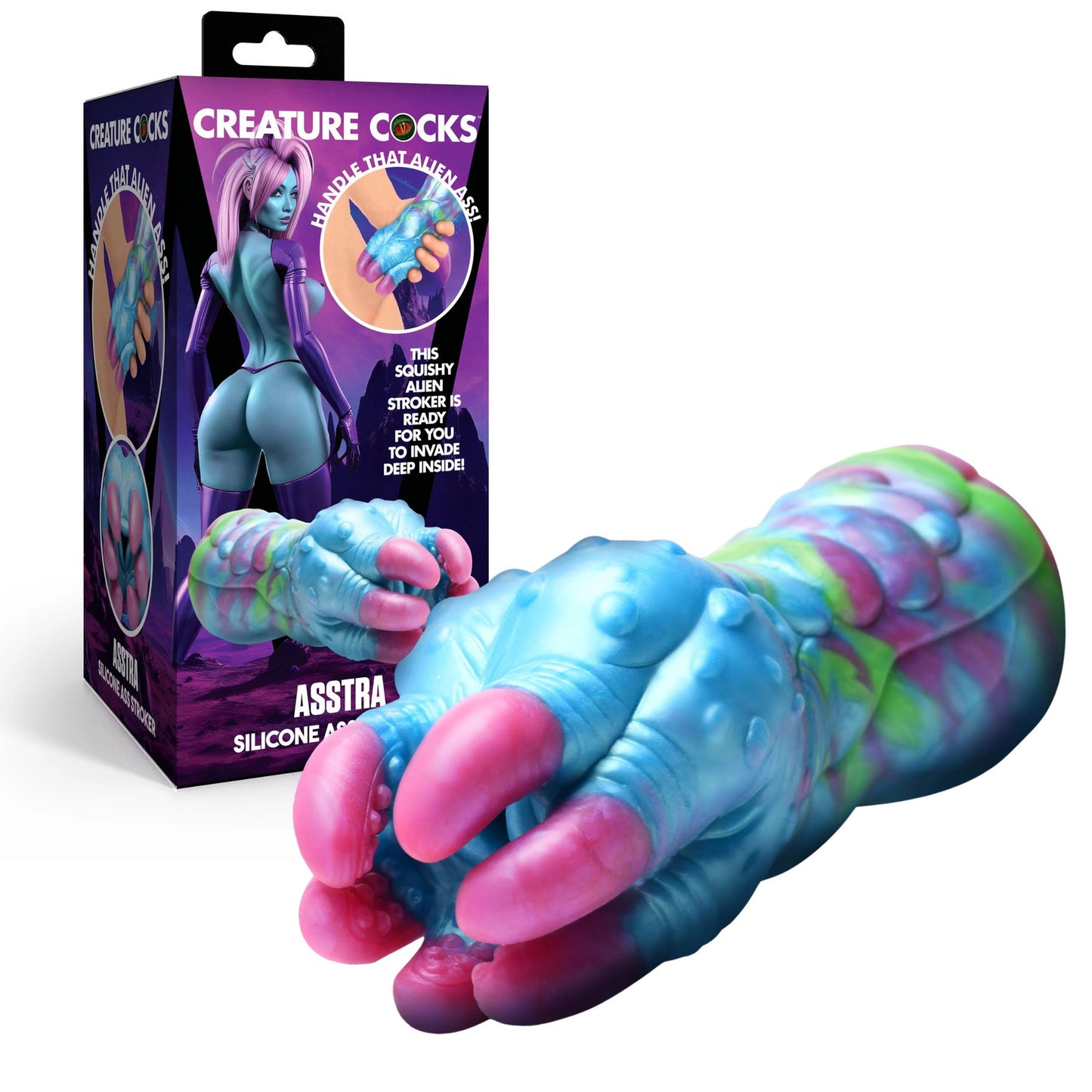 Creature Cock - Asstra Ass Stroker